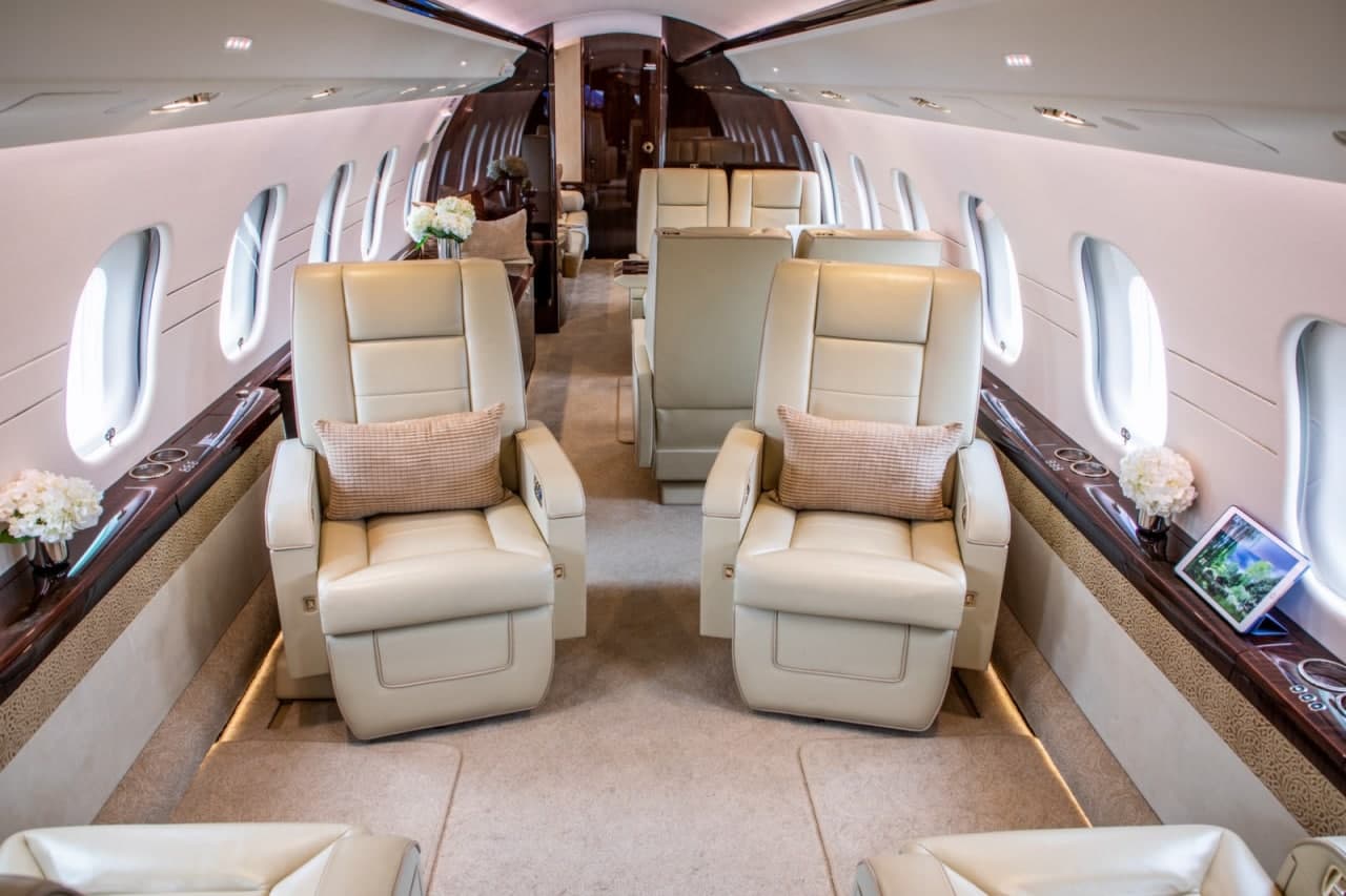 Bombardier Global 6000