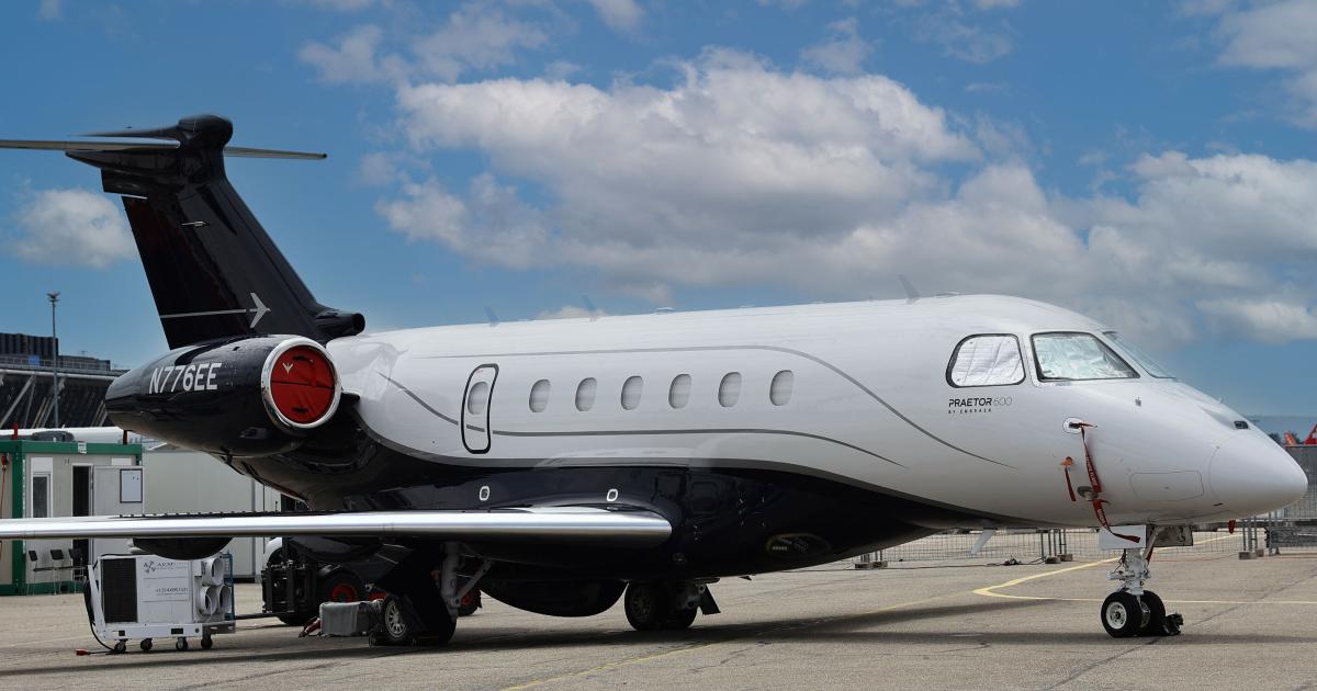 Embraer Praetor 600